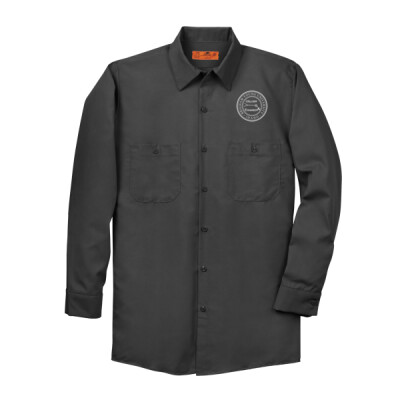 Long Sleeve Industrial Work Shirt Thumbnail